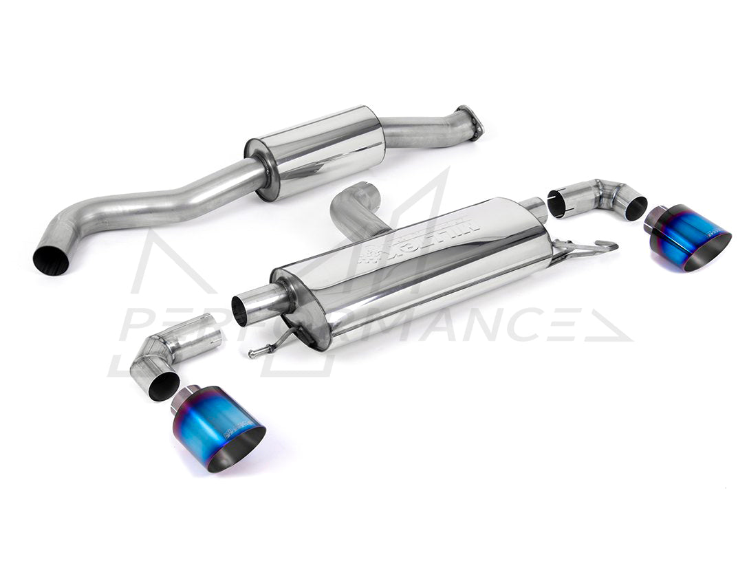 Milltek Toyota Yaris GR 1.6T OPF Back Exhaust System