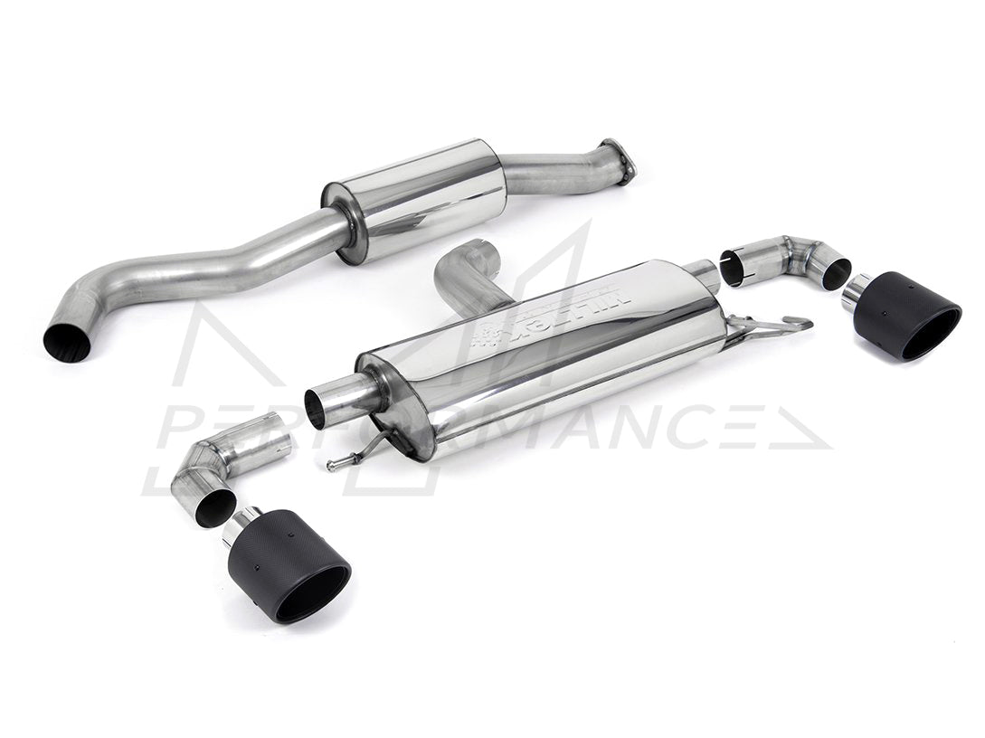 Milltek Toyota Yaris GR 1.6T OPF Back Exhaust System