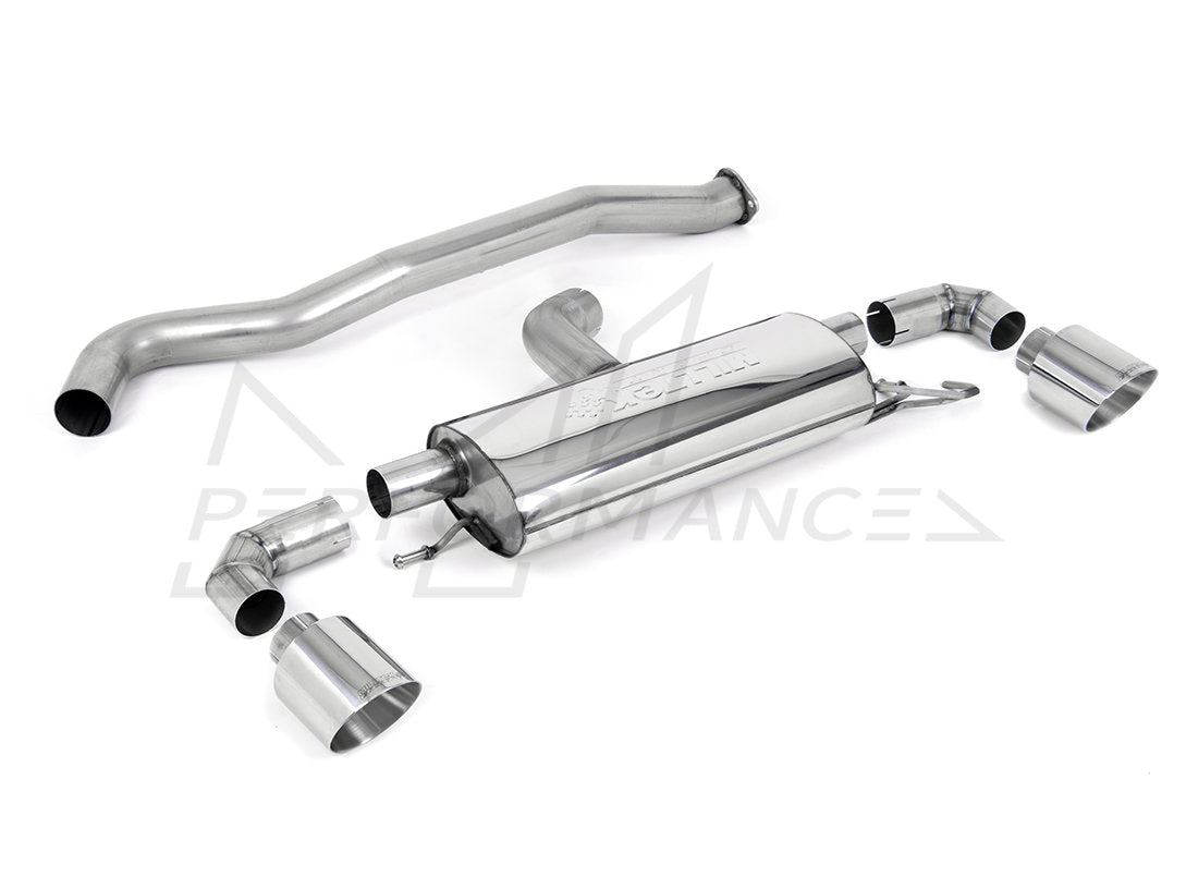 Milltek Toyota Yaris GR 1.6T OPF Back Exhaust System