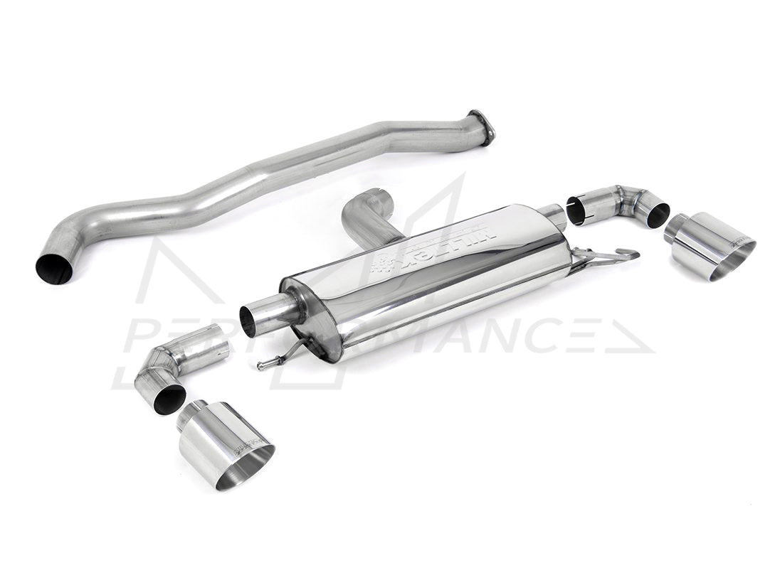 Milltek Toyota Yaris GR 1.6T OPF Back Exhaust System