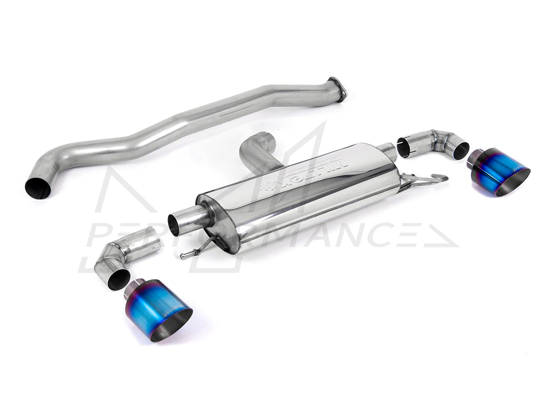 Milltek Toyota Yaris GR 1.6T OPF Back Exhaust System
