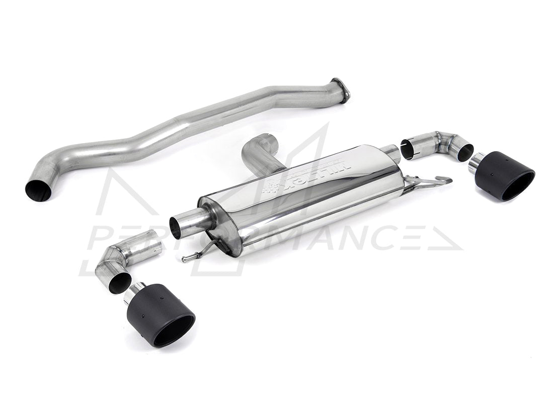 Milltek Toyota Yaris GR 1.6T OPF Back Exhaust System