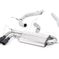 MillTek Volkswagen Audi DPF-Back Exhaust (Inc. 8P A3 & MK6 Golf GTD)