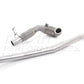MillTek Volkswagen Stainless Steel Cast Downpipe with Race Cat - For OE Cat-Back (Inc. 8V S3 & MK7 Golf R)