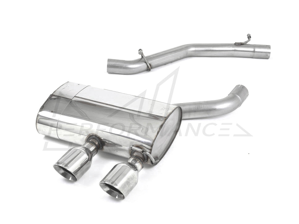 Milltek VW MK5 Golf R32 3.2 V6 Non-resonated Catback System