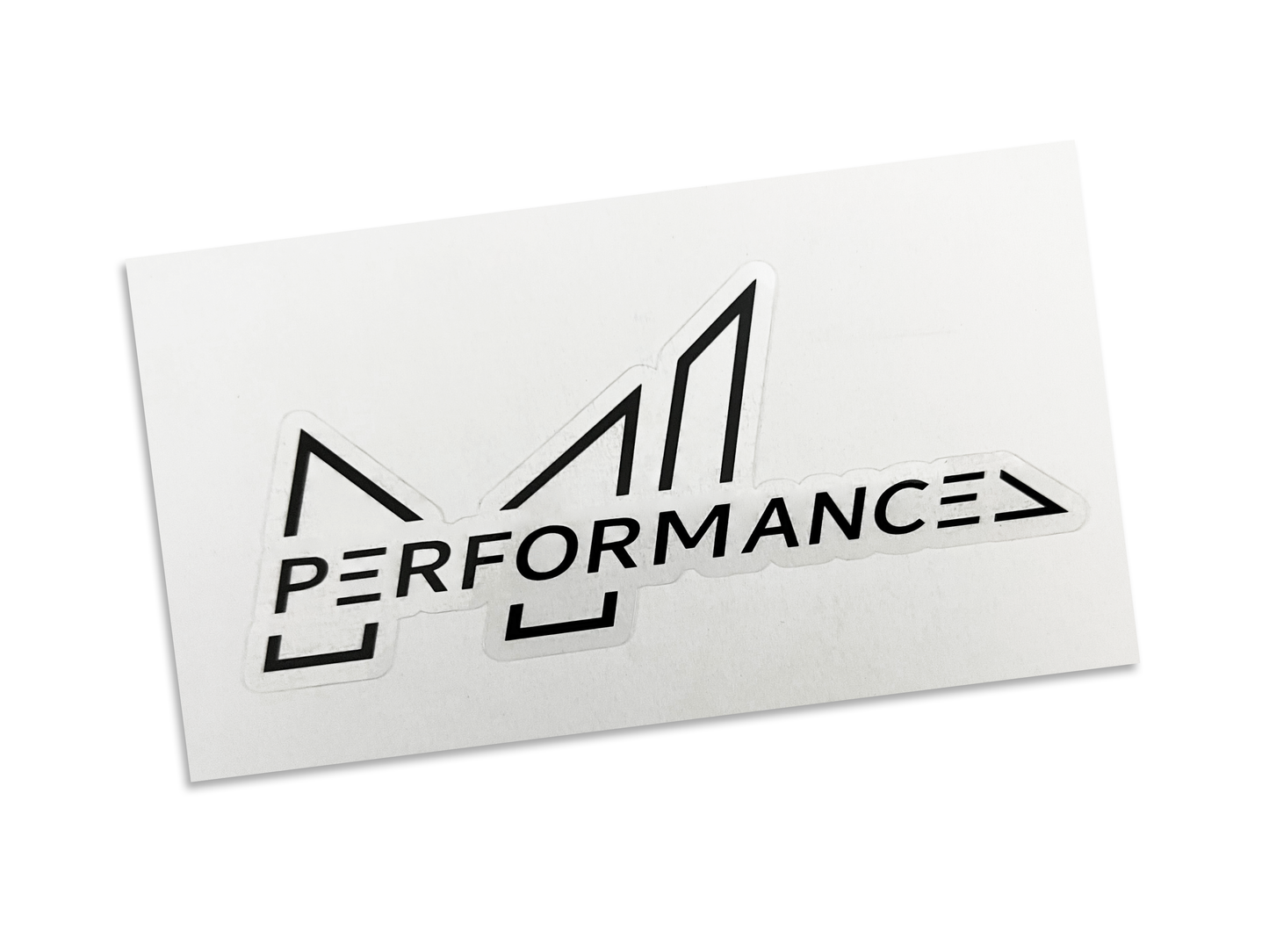 ML Performance Stickers