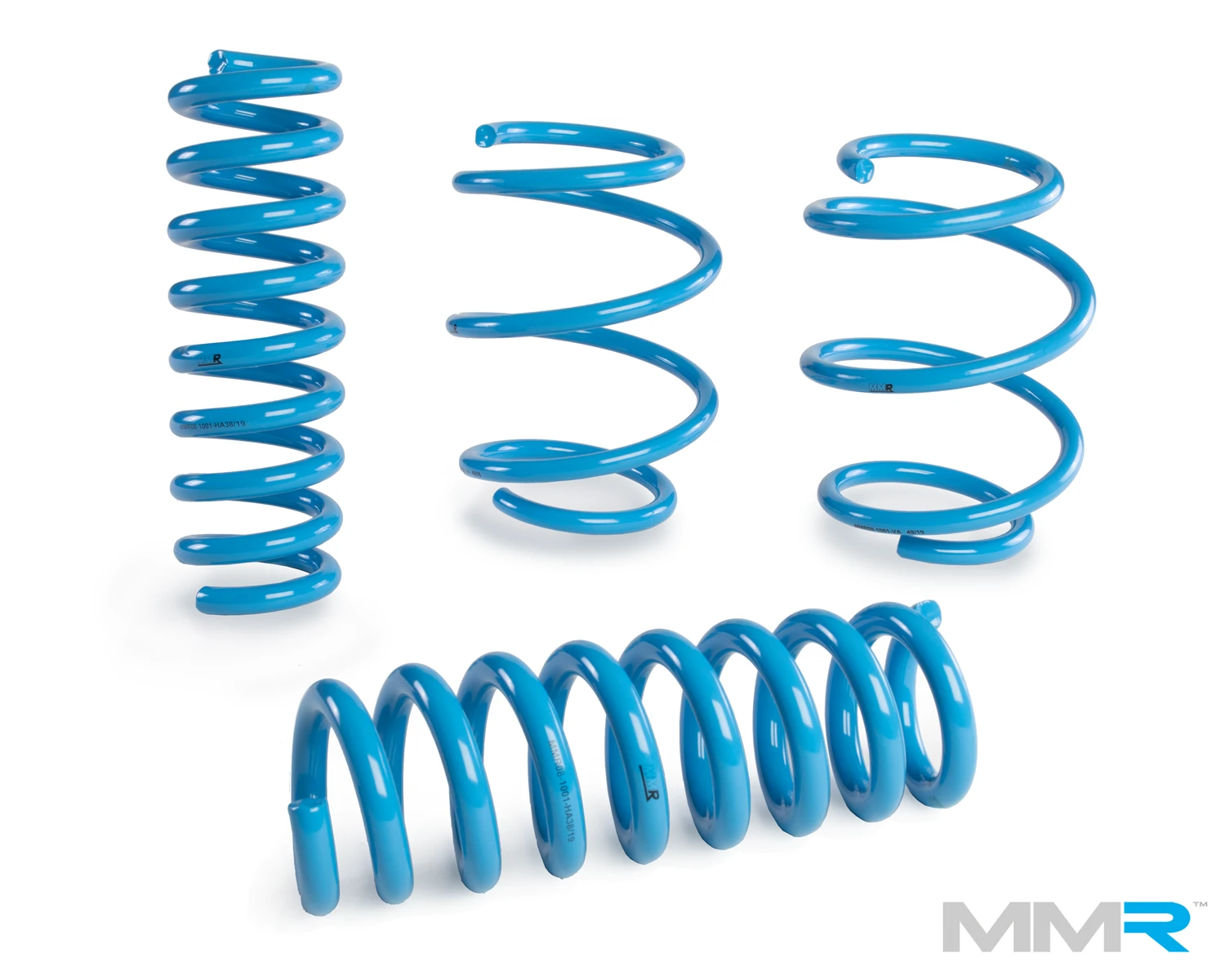 MMR BMW F80 F82 25/15mm Lowering Springs (M3 & M4) - Duco Car Parts UK