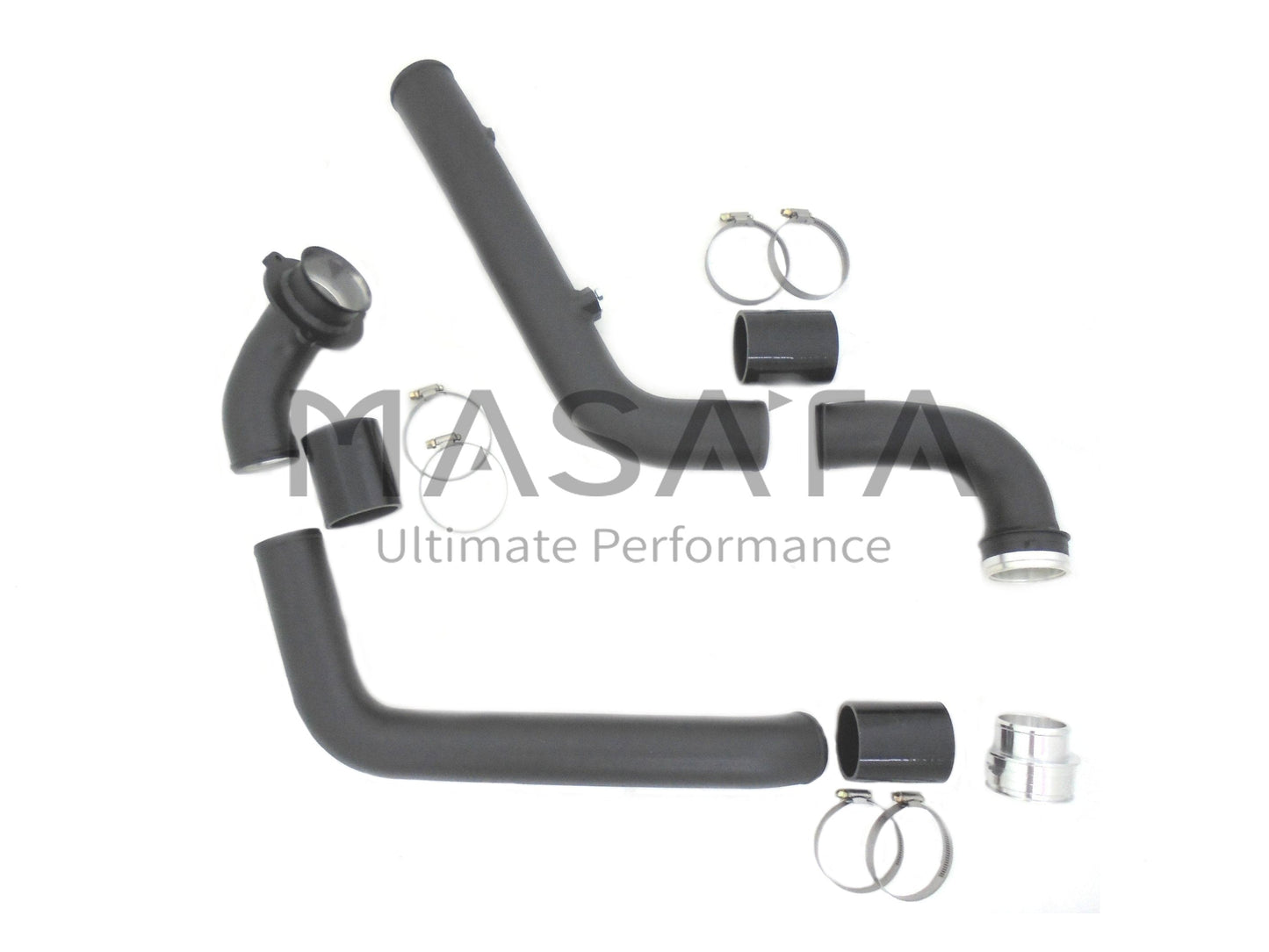 Masata VOLKSWAGEN MK5 Golf GTI MK5 Chargepipe & Turbo to Intercooler Pipe - ML Performance UK