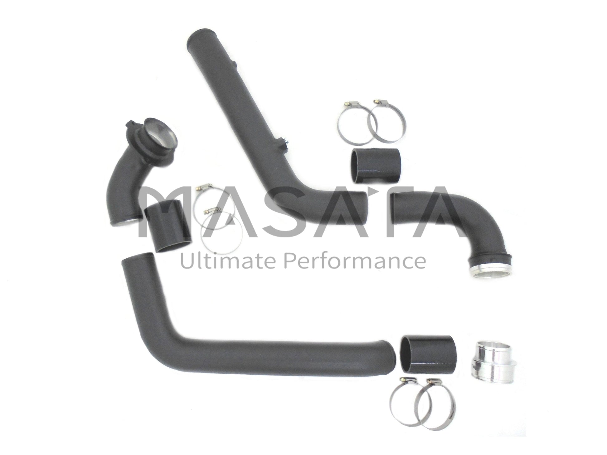 Masata VOLKSWAGEN MK5 Golf GTI MK5 Chargepipe & Turbo to Intercooler Pipe - ML Performance UK