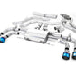 MillTek Alfa Romeo Giulia Quadrifoglio 2.9 V6 Bi-Turbo Cat-Back Exhaust (Non OPF/GPF Models)