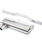 MillTek Audi 8L S3 Resonated Cat-Back Exhaust
