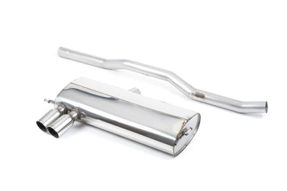 MillTek Audi 8L S3 Resonated Cat-Back Exhaust