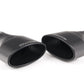 MillTek Audi 8V 8S B9 Single Outlet Oval Trim Exhaust Tips (RS3, RS4, RS5 & TTRS)