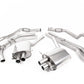MillTek Audi B9 RS5 Sportback Cat-Back Exhaust System - Non-OPF/GPF