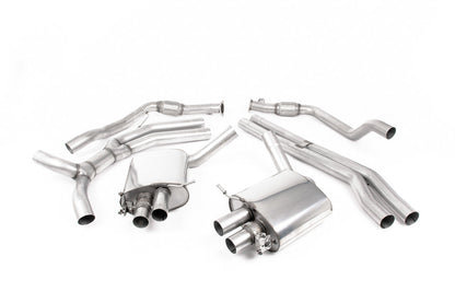 MillTek Audi B9 RS5 Sportback Cat-Back Exhaust System - Non-OPF/GPF