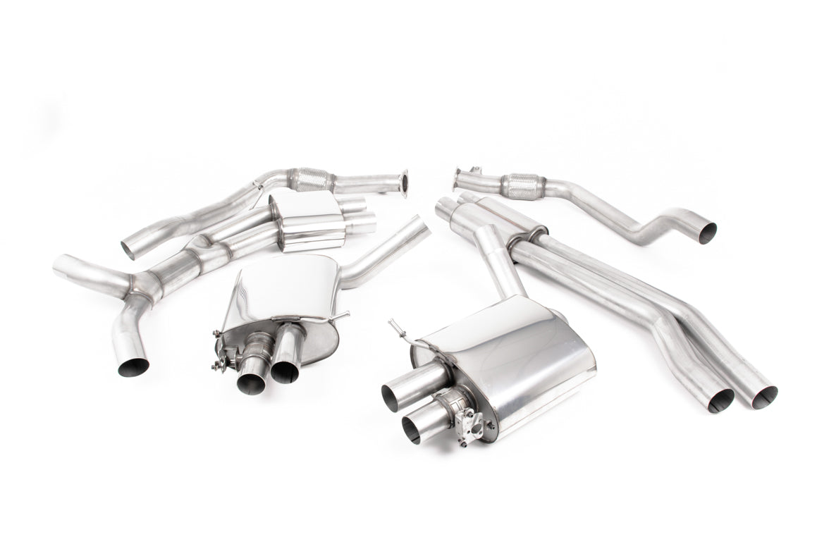 MillTek Audi B9 RS5 Sportback Cat-Back Exhaust System - Non-OPF/GPF
