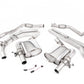 MillTek Audi B9 RS5 Sportback Cat-Back Exhaust System - Non-OPF/GPF