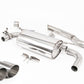 MillTek BMW F22 M240i (OPF-Equipped Models) Non-Resonated Race Cat-Back Exhaust System