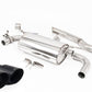 MillTek BMW F22 M240i (OPF-Equipped Models) Non-Resonated Race Cat-Back Exhaust System