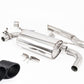 MillTek BMW F22 M240i (OPF-Equipped Models) Non-Resonated Race Cat-Back Exhaust System