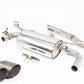 MillTek BMW F22 M240i (OPF-Equipped Models) Non-Resonated Race Cat-Back Exhaust System