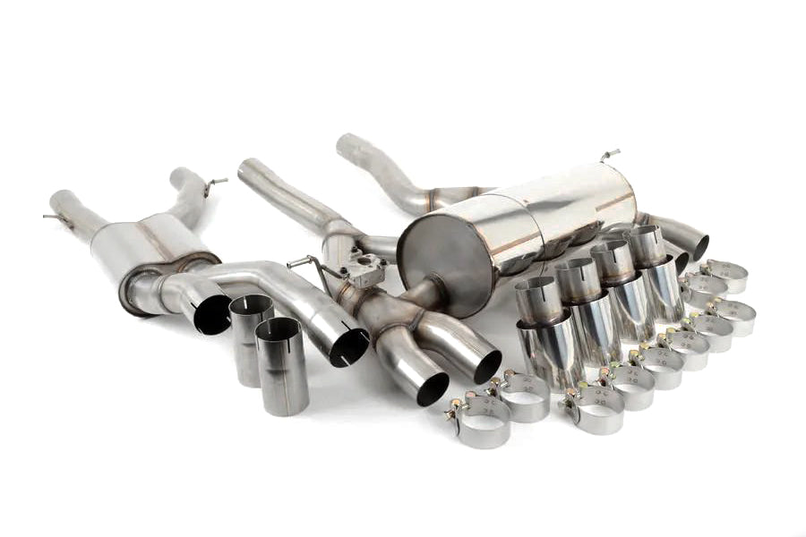 MillTek BMW F80 F82 F83 GPF/OPF Back Exhaust System (M3 & M4)