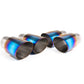 MillTek BMW F80 F82 F83 GPF/OPF Back Exhaust System (M3 & M4)