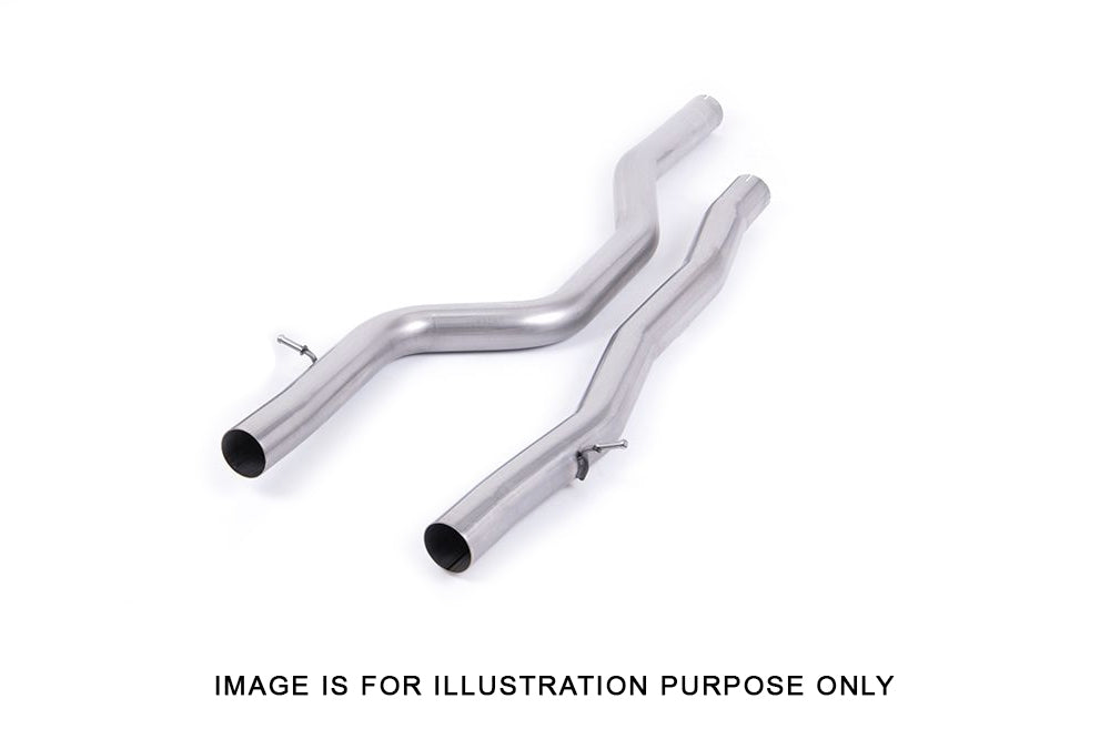 MillTek BMW F80 F82 Upgrade kit for Existing Non-OPF Cat Back Systems to New Equal Length System (M3 & M4) - Duco Car Parts UK