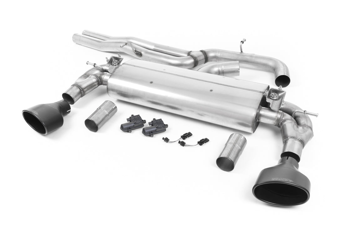 MillTek Audi 8V RS3 Saloon Cat-Back Exhaust