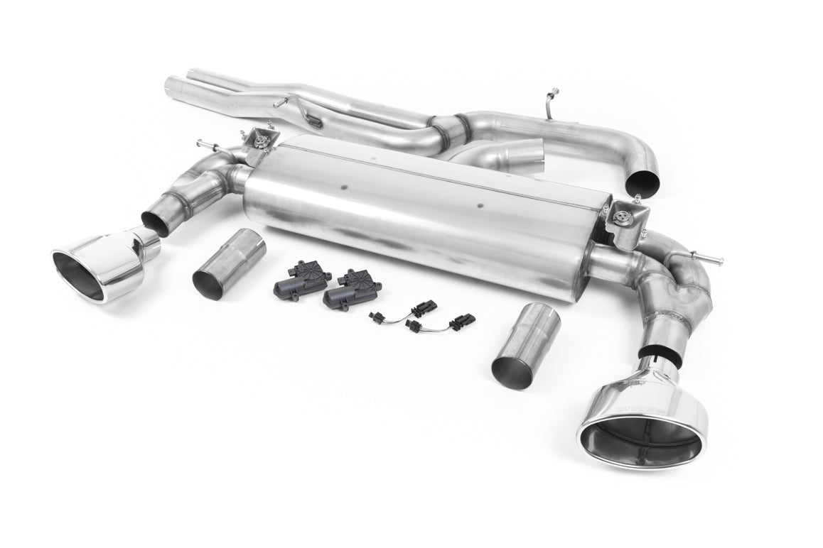 MillTek Audi 8V RS3 Saloon Cat-Back Exhaust
