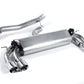 MillTek Audi 8V S3 Non-Resonated Cat-Back Exhaust (Quattro)