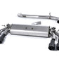MillTek Audi 8V S3 Non-Resonated Cat-Back Exhaust (Quattro)