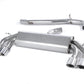 MillTek Audi 8V S3 Non-Resonated Non-Valved Cat-Back Exhaust (Quattro)