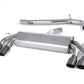 MillTek Audi 8V S3 Non-Resonated Non-Valved Cat-Back Exhaust (Quattro)