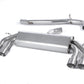 MillTek Audi 8V S3 Non-Resonated Non-Valved Cat-Back Exhaust (Quattro)