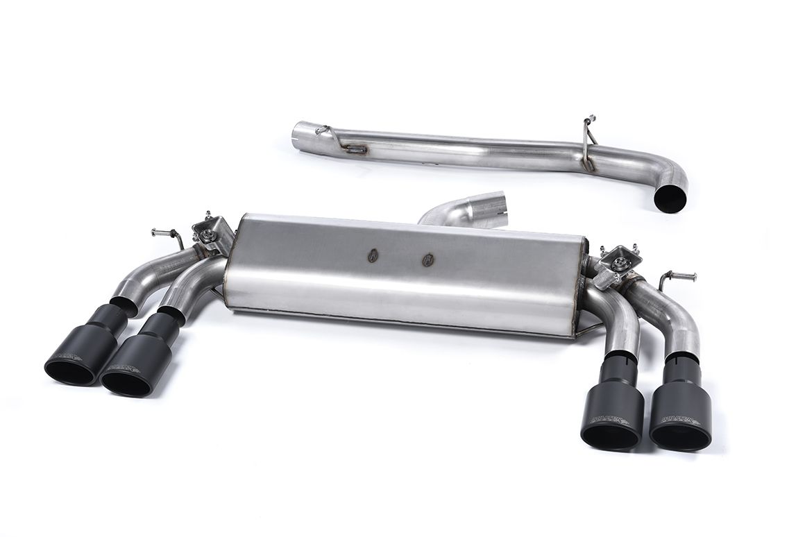 MillTek Audi 8V & 8V.5 S3 Non-Resonated Cat-Back Exhaust (Sportback)