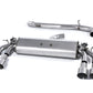 MillTek Audi 8V & 8V.5 S3 Non-Resonated Cat-Back Exhaust (Sportback)
