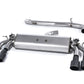 MillTek Audi 8V & 8V.5 S3 Non-Resonated Cat-Back Exhaust (Sportback)