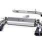 MillTek Audi 8V & 8V.5 S3 Non-Resonated Cat-Back Exhaust (Sportback)