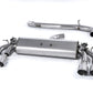 MillTek Audi 8V S3 Non-Resonated Cat-Back Exhaust (Quattro)