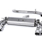 MillTek Audi 8V S3 Non-Resonated Non-Valved Cat-Back Race Exhaust (Sportback)