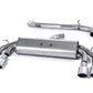MillTek Audi 8V S3 Non-Resonated Non-Valved Cat-Back Race Exhaust (Sportback)