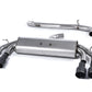 MillTek Audi 8V S3 Non-Resonated Non-Valved Cat-Back Race Exhaust (Sportback)