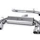 MillTek Audi 8V S3 Non-Resonated Non-Valved Cat-Back Race Exhaust (Sportback)