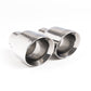 MillTek Audi 8V S3 Resonated Non-Valved Cat-Back Exhaust (Sportback)