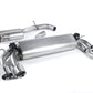 MillTek Audi 8V S3 Resonated Cat-Back Exhaust (Quattro)