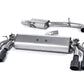 MillTek Audi 8V S3 Resonated Cat-Back Exhaust (Quattro)