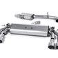 MillTek Audi 8V S3 Resonated Cat-Back Exhaust (Sportback)