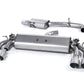 MillTek Audi 8V S3 Resonated Cat-Back Exhaust (Quattro)