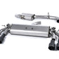 MillTek Audi 8V S3 Resonated Cat-Back Exhaust (Sportback)